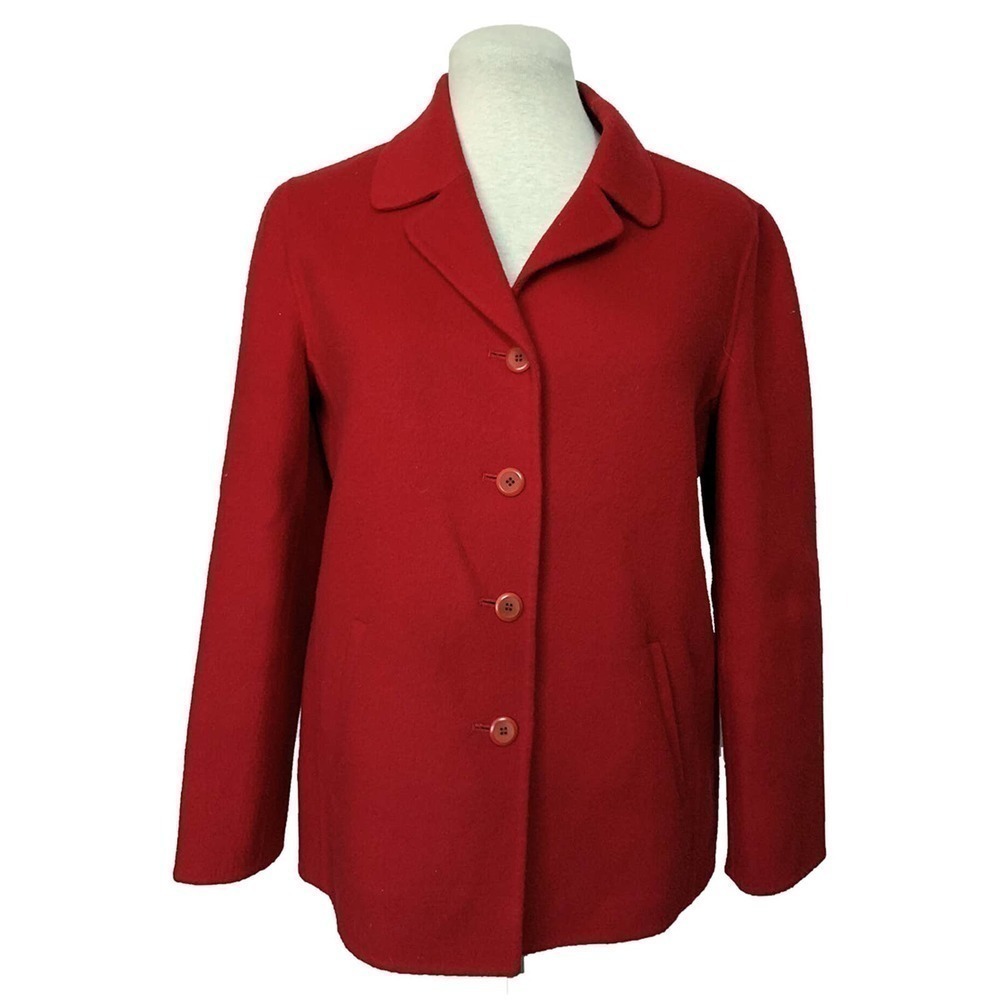 talbots Red Jacket